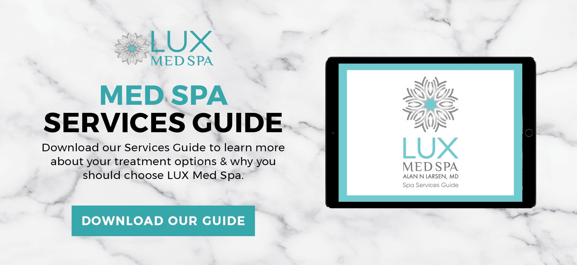 LUX Med Spa Brochure Download