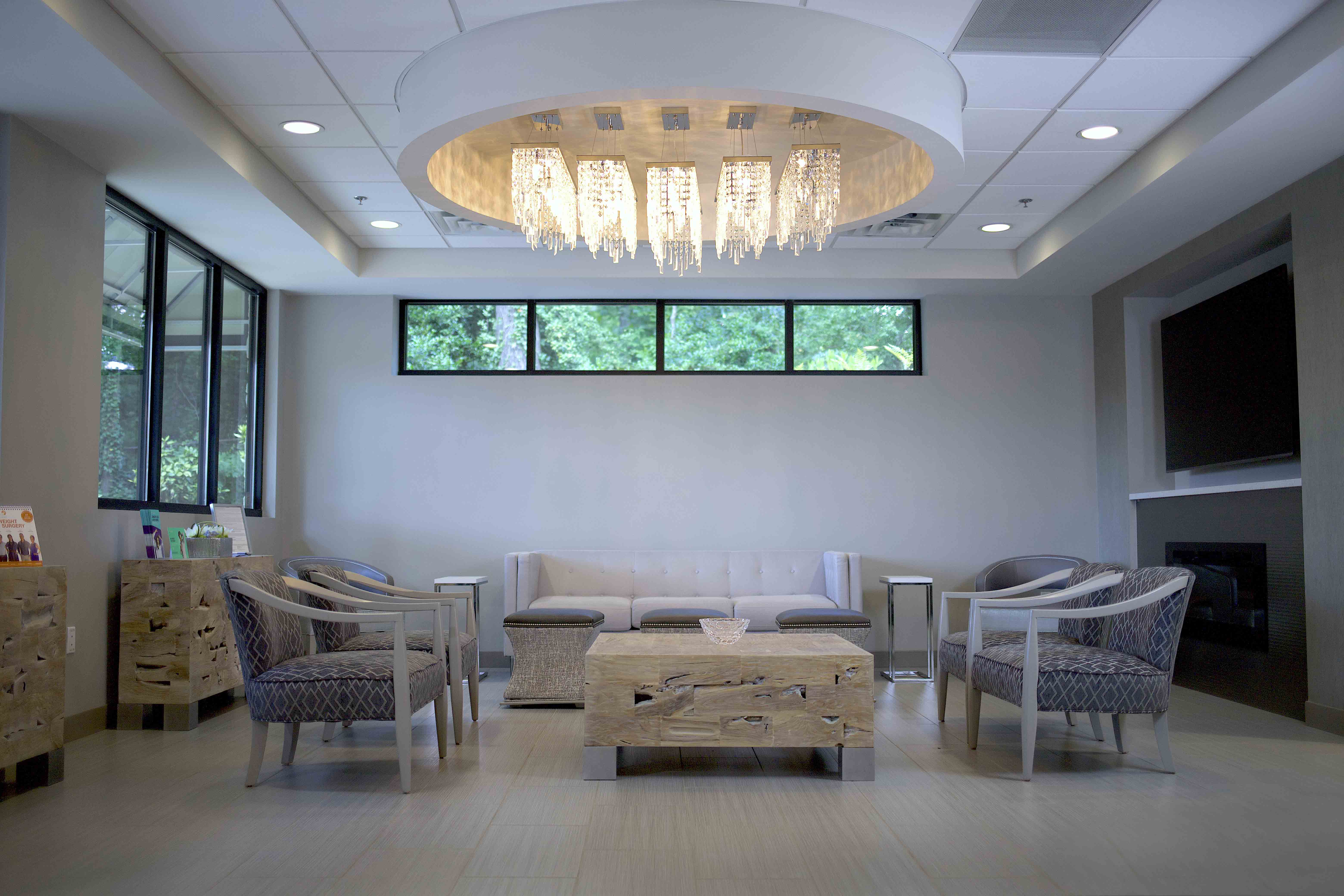 CHASTAIN SURGERY CENTER LOBBY & HOME OF DR LARSEN BHRT