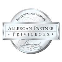 Diamond status from Allergan, the maker of BOTOX, UVÉDERM, and KYBELLA