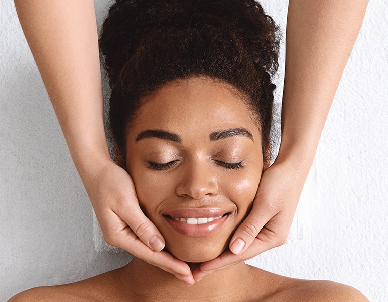 get a Relaxing facials AT Buckhead Plastic Surgery in the Atlanta area