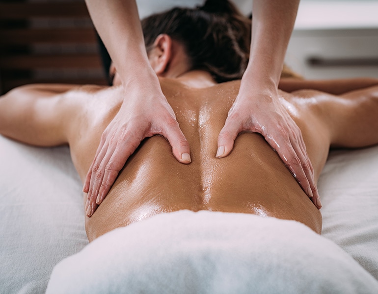 get a Relaxing MASSAGE AT Buckhead Plastic Surgery in the Atlanta area