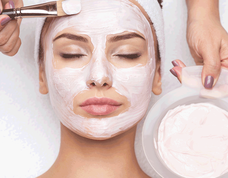 get a Relaxing facials AT Buckhead Plastic Surgery in the Atlanta area